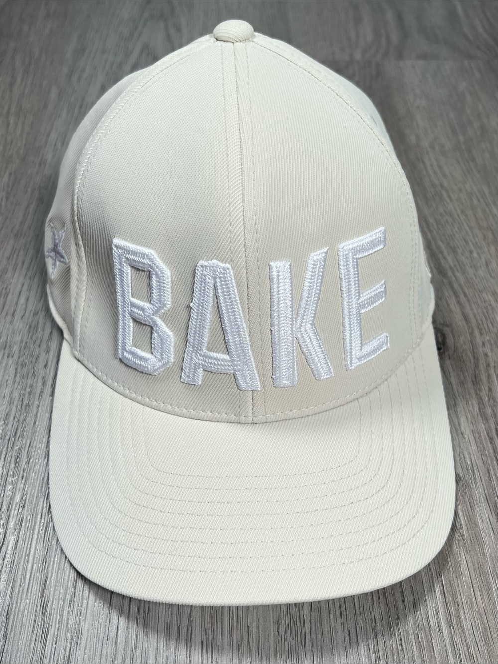 G/Fore Bakers Bay Golf And Ocean Club Hat Beige Bahamas Flag Adjustable Cap
